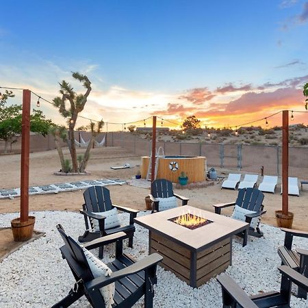 Alana House - Pool, Hot Tub, Bbq, Fire Pit And Walk To Hikes! Home Joshua Tree Eksteriør bilde