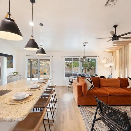 Alana House - Pool, Hot Tub, Bbq, Fire Pit And Walk To Hikes! Home Joshua Tree Eksteriør bilde
