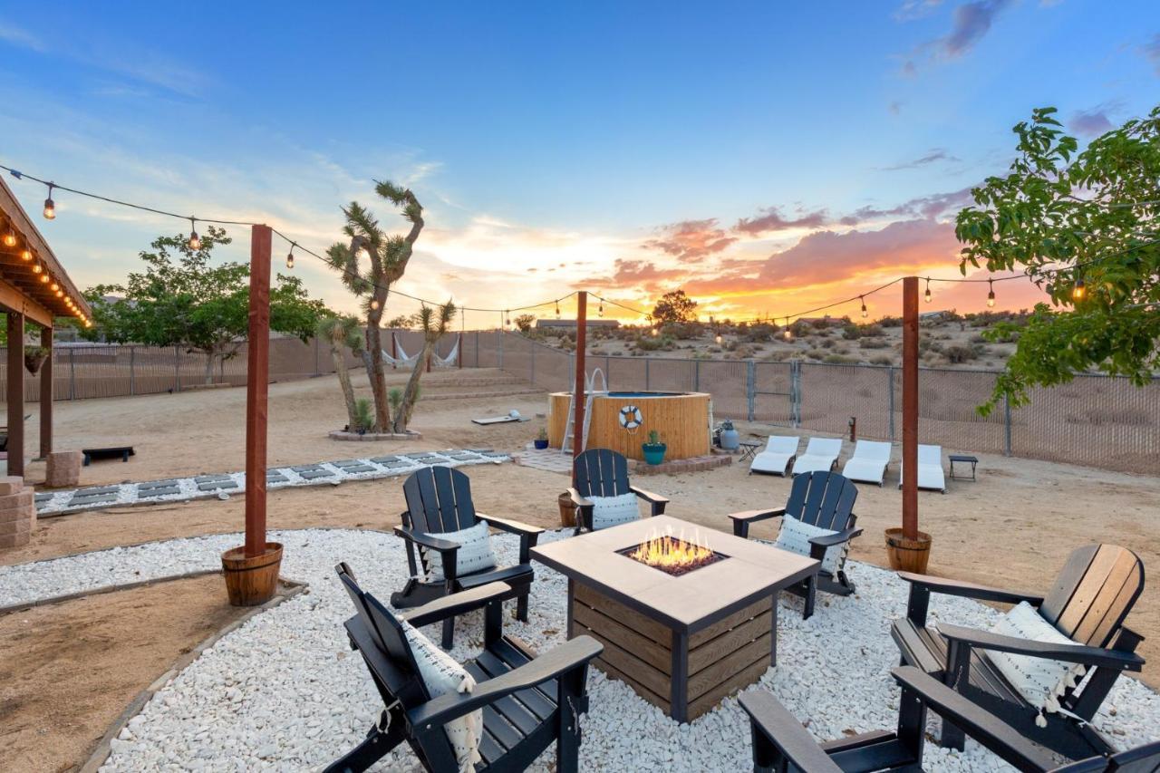 Alana House - Pool, Hot Tub, Bbq, Fire Pit And Walk To Hikes! Home Joshua Tree Eksteriør bilde
