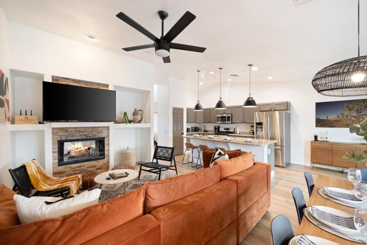 Alana House - Pool, Hot Tub, Bbq, Fire Pit And Walk To Hikes! Home Joshua Tree Eksteriør bilde