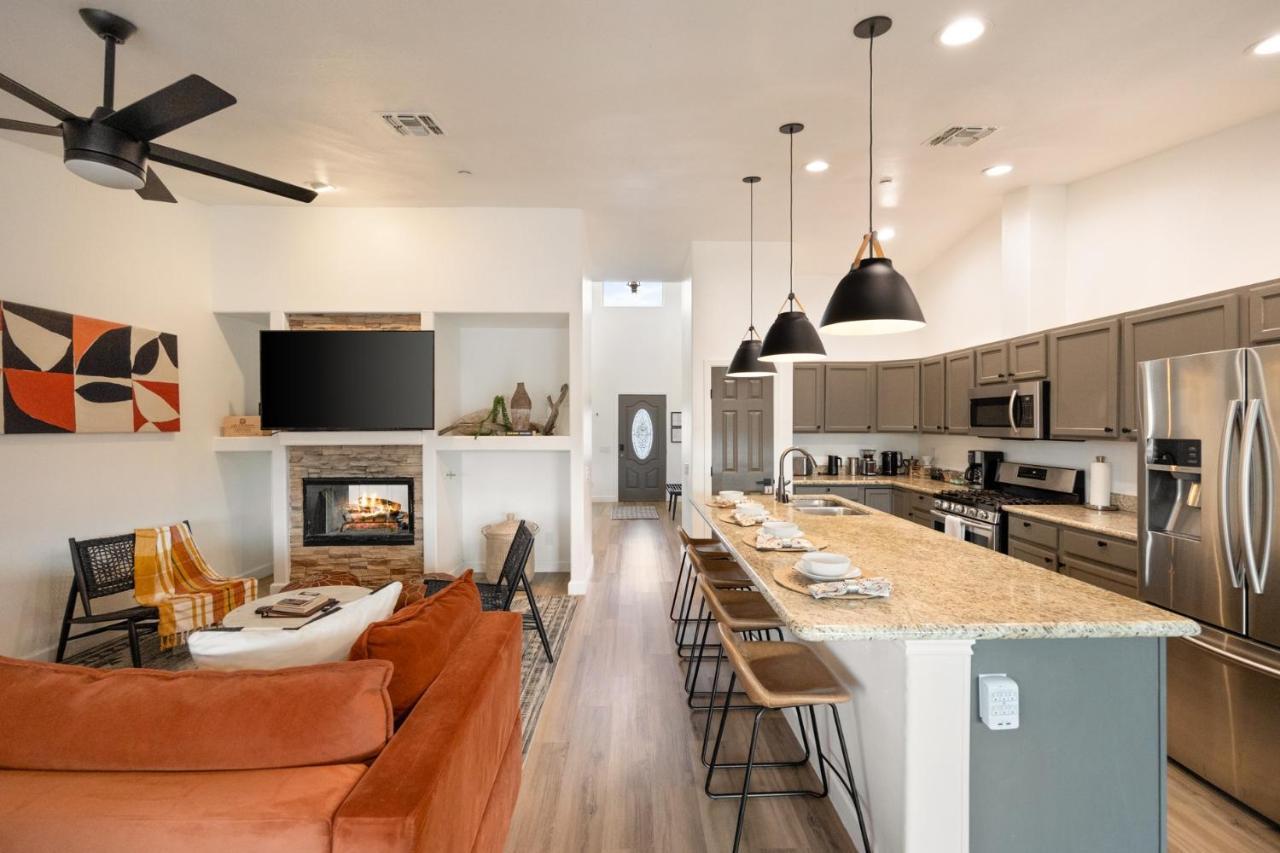 Alana House - Pool, Hot Tub, Bbq, Fire Pit And Walk To Hikes! Home Joshua Tree Eksteriør bilde