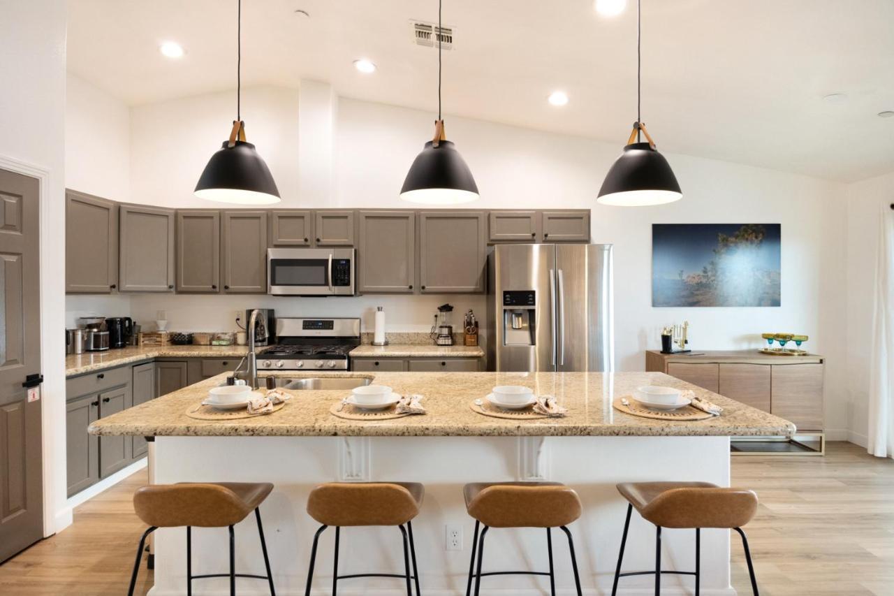 Alana House - Pool, Hot Tub, Bbq, Fire Pit And Walk To Hikes! Home Joshua Tree Eksteriør bilde