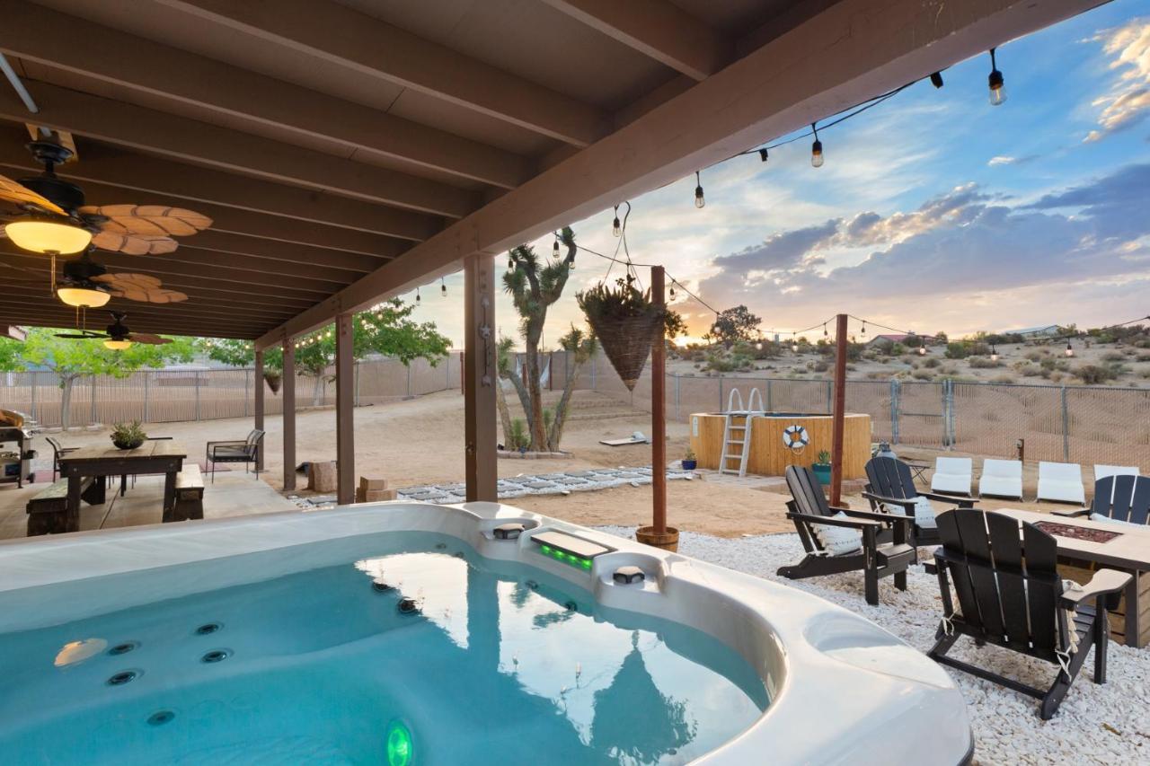 Alana House - Pool, Hot Tub, Bbq, Fire Pit And Walk To Hikes! Home Joshua Tree Eksteriør bilde