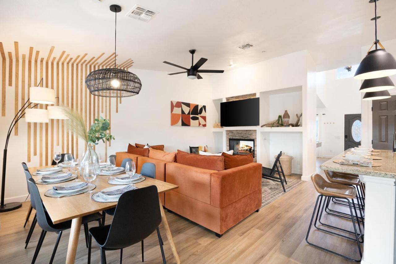 Alana House - Pool, Hot Tub, Bbq, Fire Pit And Walk To Hikes! Home Joshua Tree Eksteriør bilde