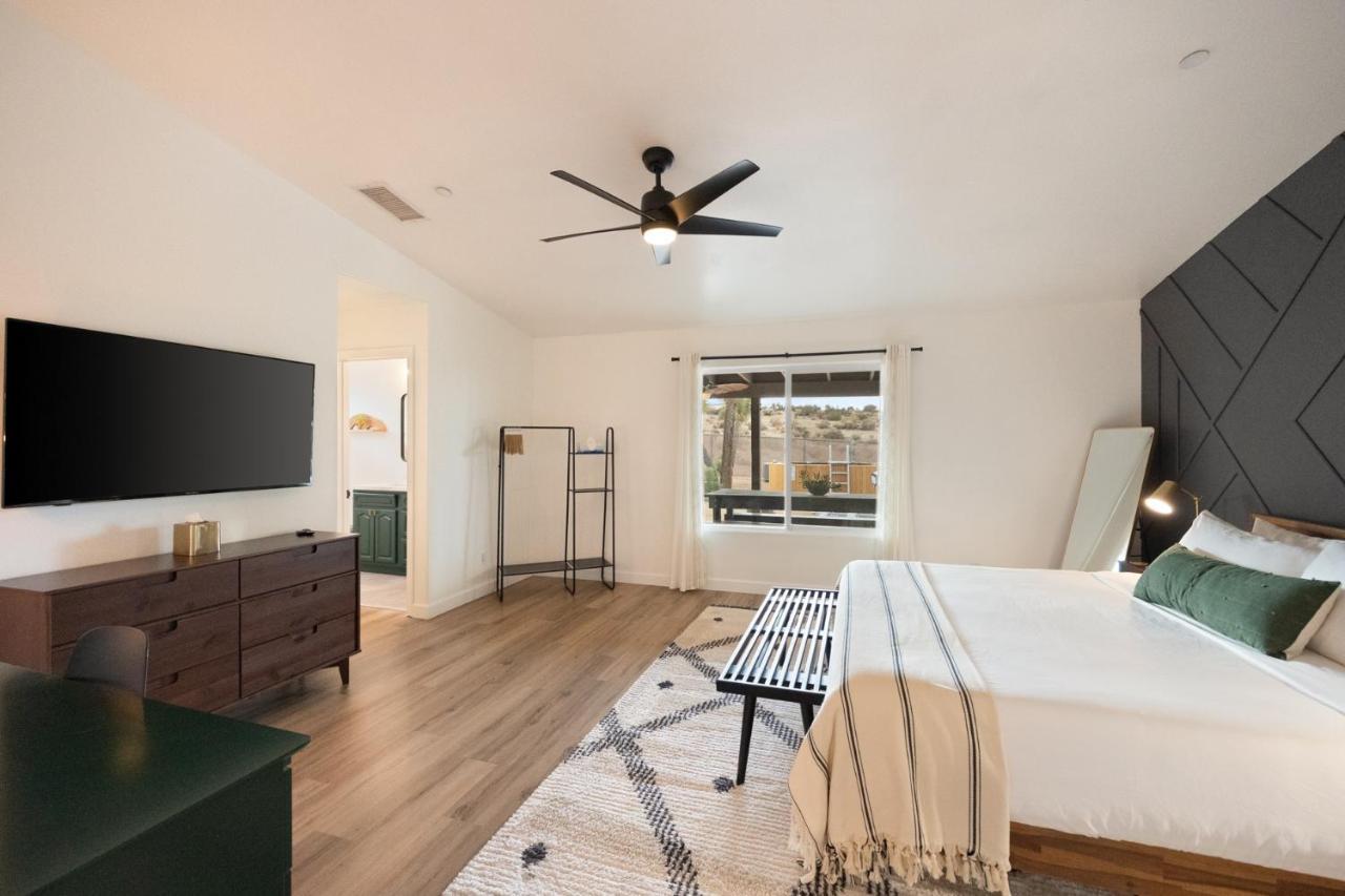 Alana House - Pool, Hot Tub, Bbq, Fire Pit And Walk To Hikes! Home Joshua Tree Eksteriør bilde