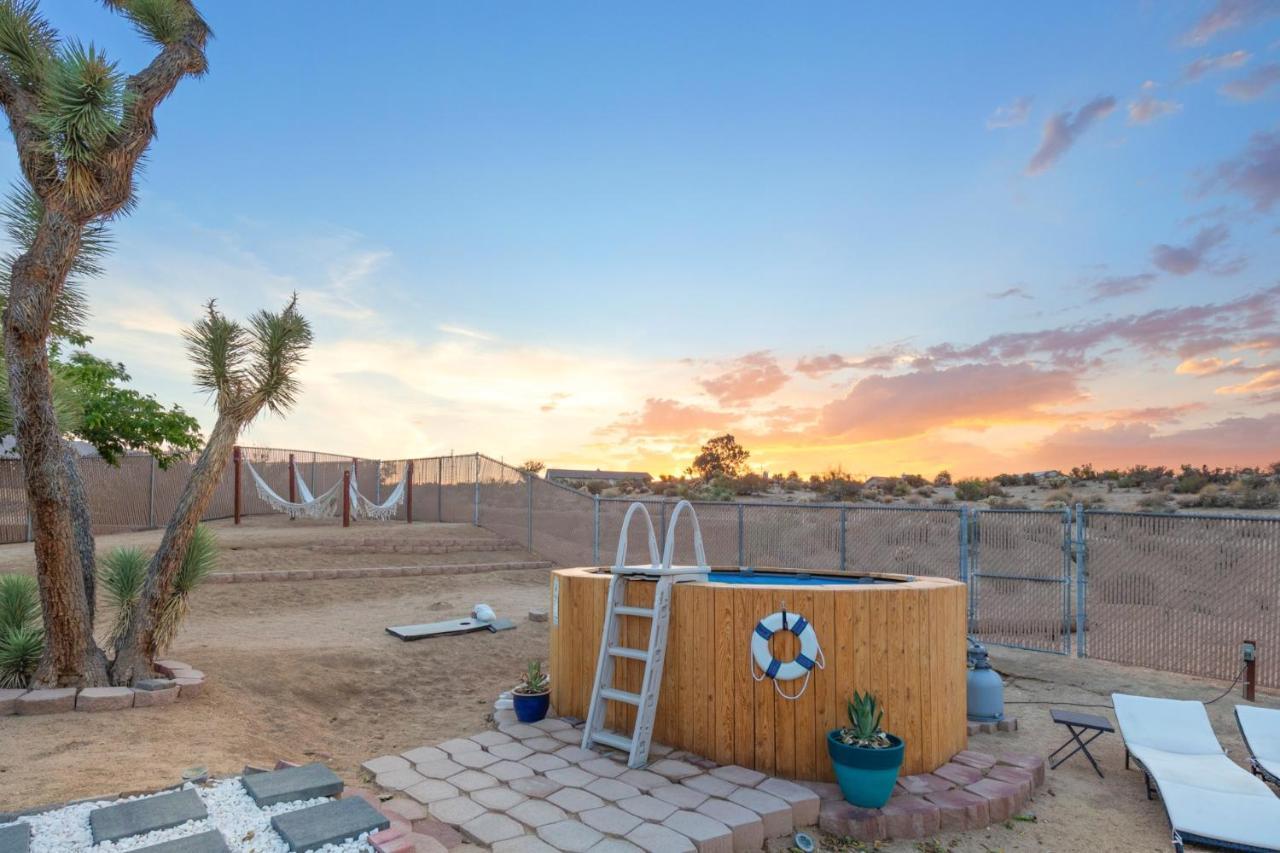 Alana House - Pool, Hot Tub, Bbq, Fire Pit And Walk To Hikes! Home Joshua Tree Eksteriør bilde