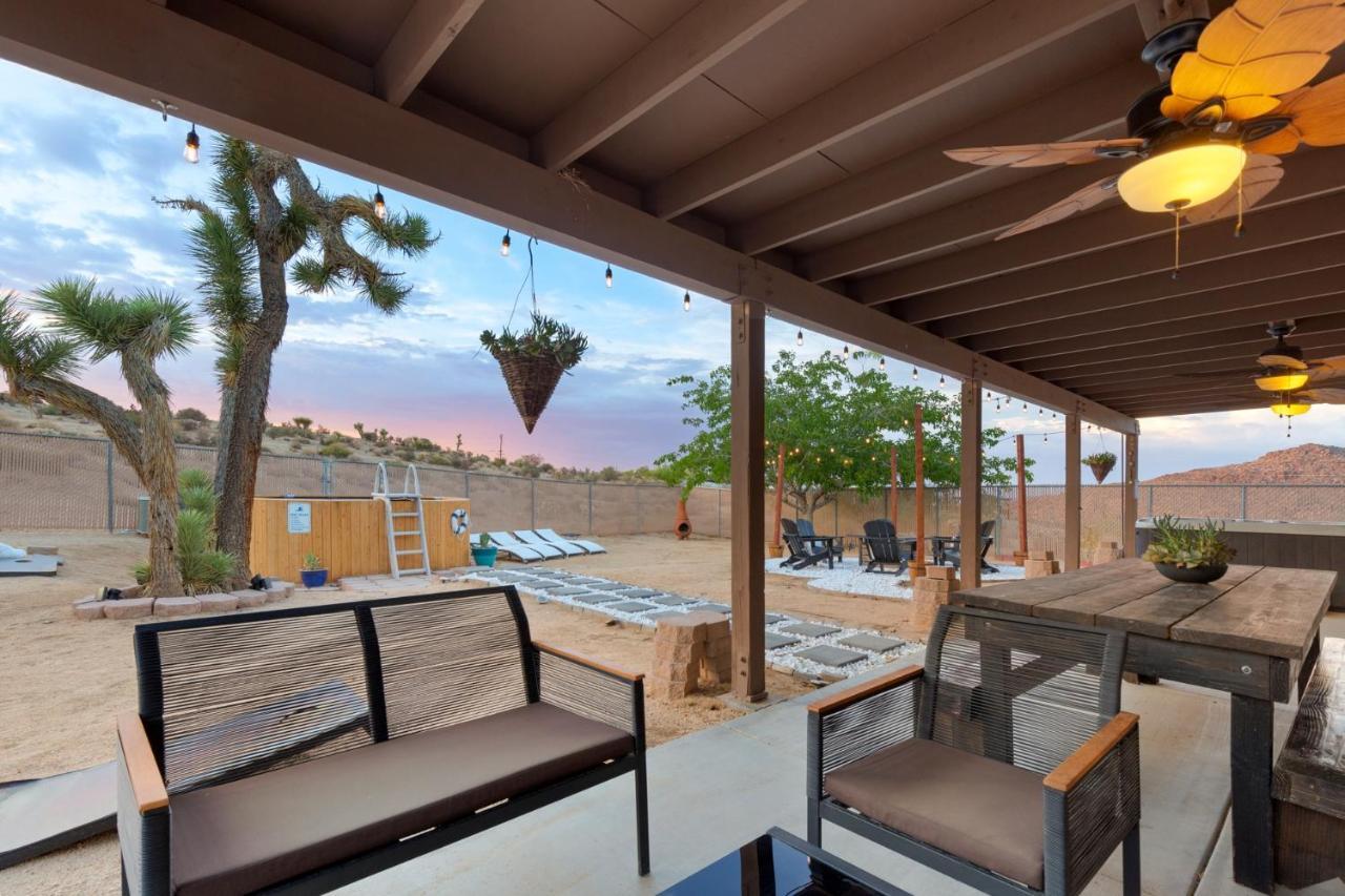 Alana House - Pool, Hot Tub, Bbq, Fire Pit And Walk To Hikes! Home Joshua Tree Eksteriør bilde