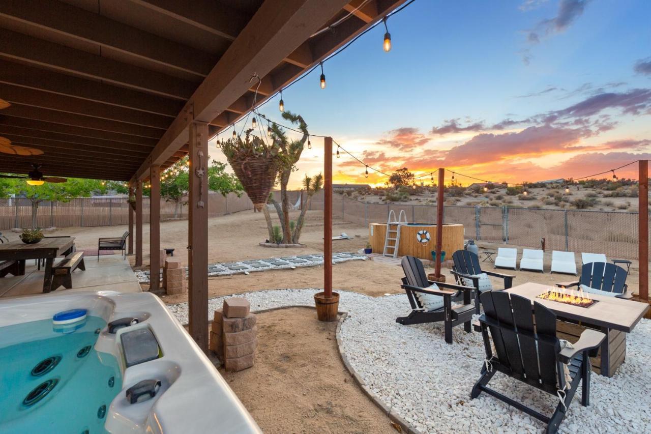 Alana House - Pool, Hot Tub, Bbq, Fire Pit And Walk To Hikes! Home Joshua Tree Eksteriør bilde