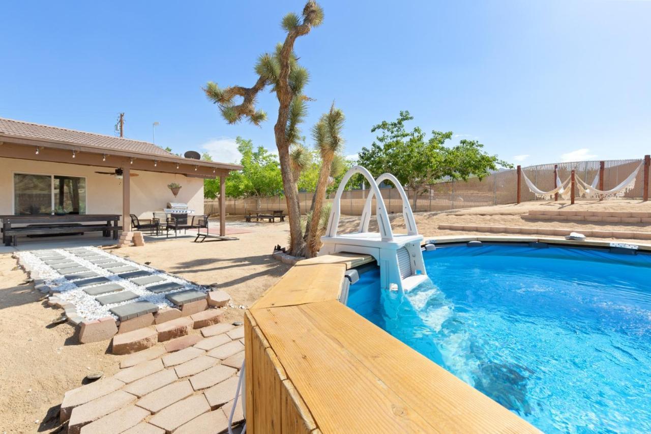 Alana House - Pool, Hot Tub, Bbq, Fire Pit And Walk To Hikes! Home Joshua Tree Eksteriør bilde