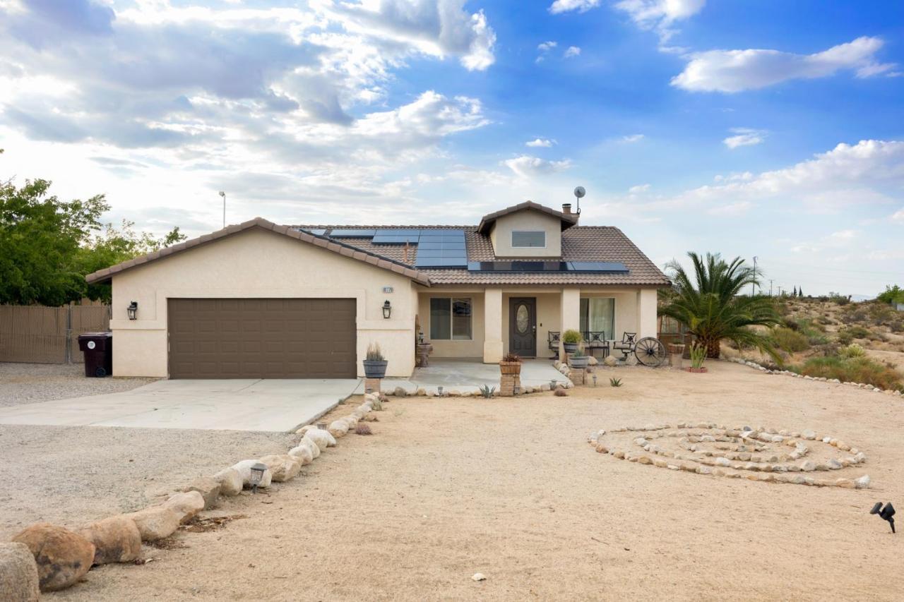 Alana House - Pool, Hot Tub, Bbq, Fire Pit And Walk To Hikes! Home Joshua Tree Eksteriør bilde