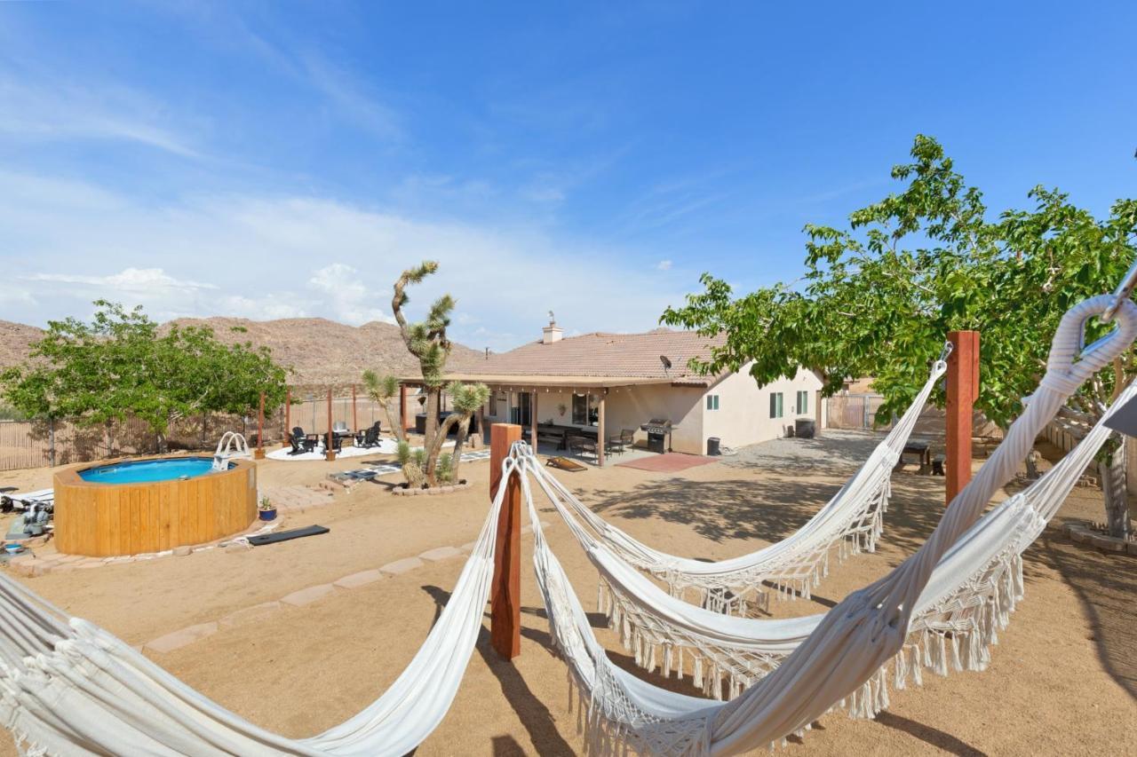 Alana House - Pool, Hot Tub, Bbq, Fire Pit And Walk To Hikes! Home Joshua Tree Eksteriør bilde