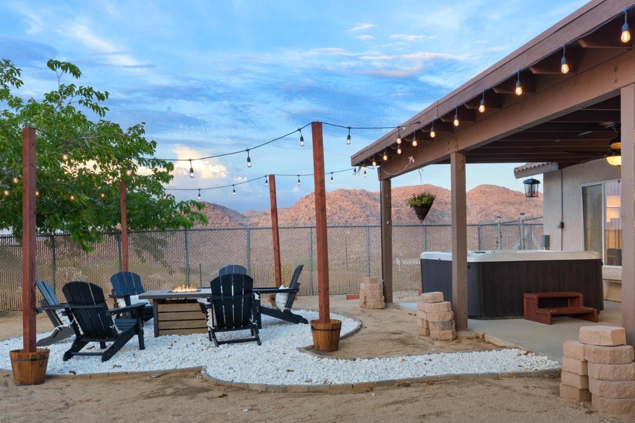 Alana House - Pool, Hot Tub, Bbq, Fire Pit And Walk To Hikes! Home Joshua Tree Eksteriør bilde