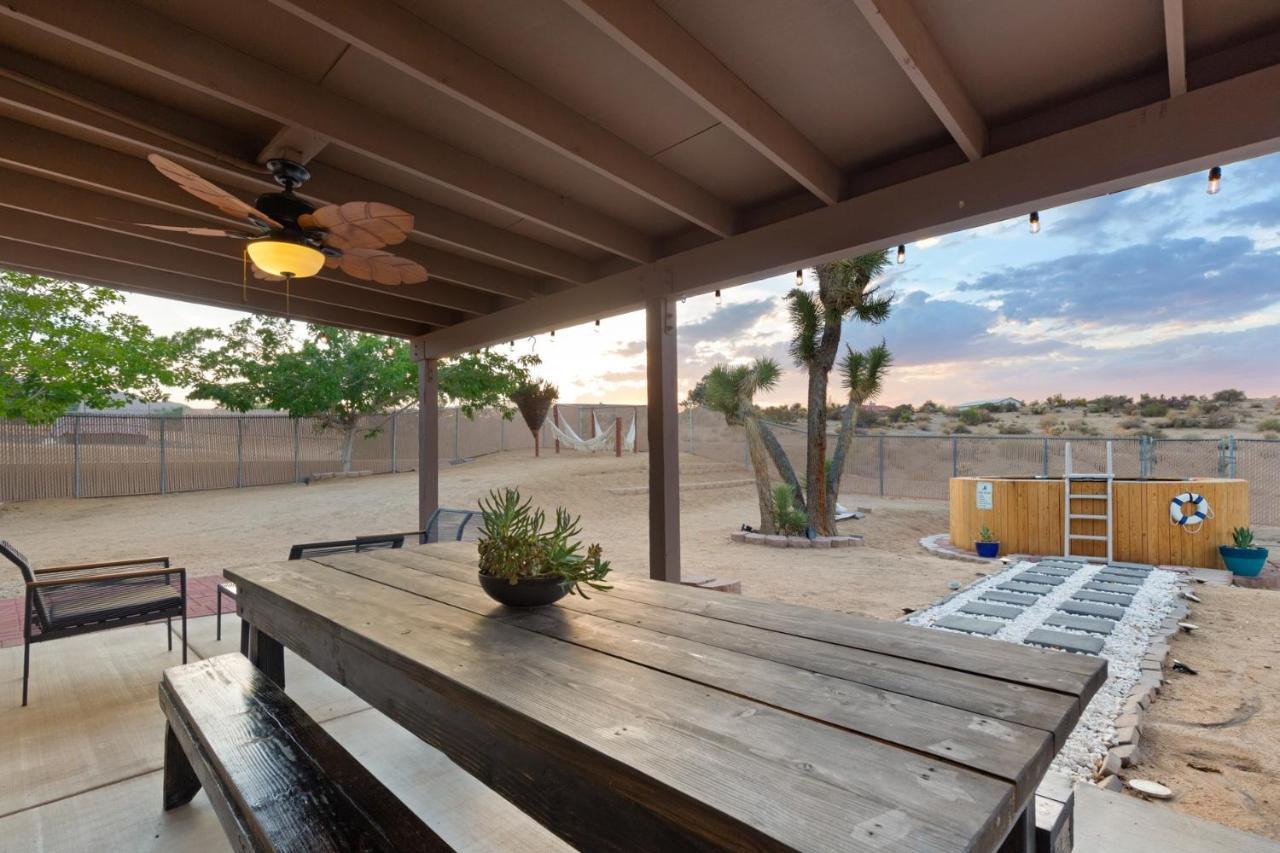 Alana House - Pool, Hot Tub, Bbq, Fire Pit And Walk To Hikes! Home Joshua Tree Eksteriør bilde