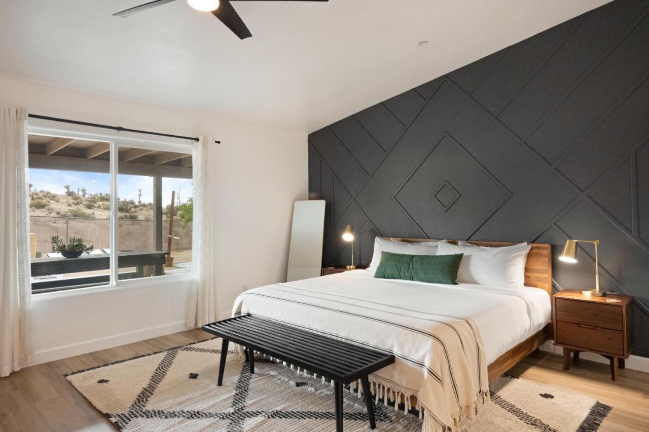 Alana House - Pool, Hot Tub, Bbq, Fire Pit And Walk To Hikes! Home Joshua Tree Eksteriør bilde
