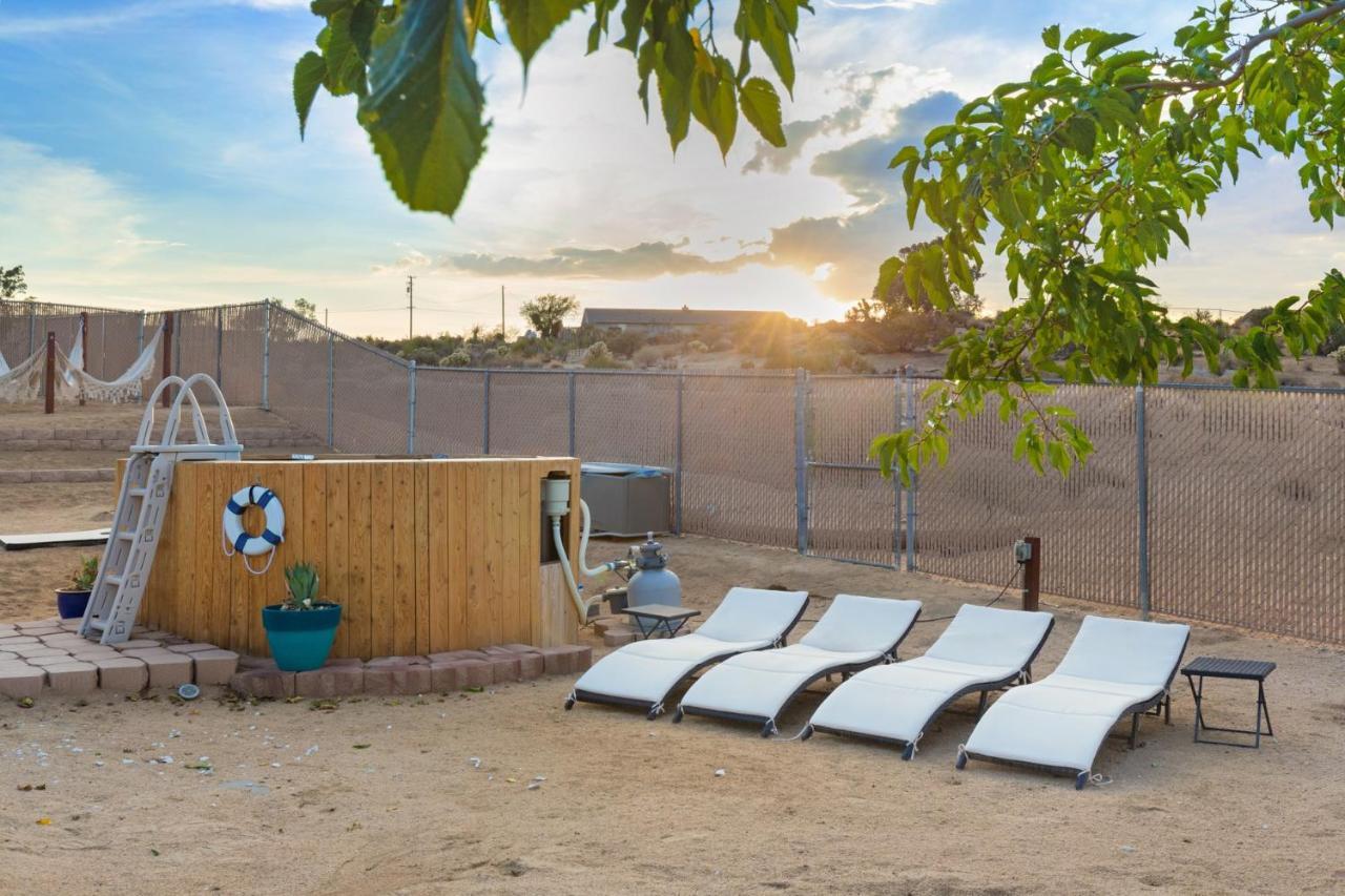 Alana House - Pool, Hot Tub, Bbq, Fire Pit And Walk To Hikes! Home Joshua Tree Eksteriør bilde